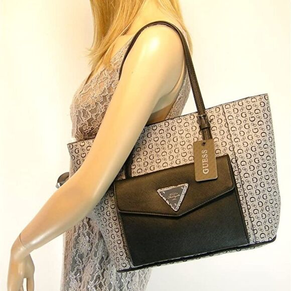 Guess G Logo Purse Tote Nwt - Picture 2 of 4